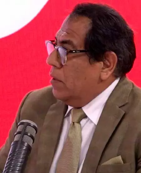 Ricardo Pérez, alcalde de San Luis.