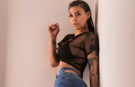 Angie Jibaja y su relacin con el padre de Nicols Garay