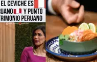 Mexicano duda de que el ceviche sea peruano y periodista le responde: "Muchos han querido copiarlo"