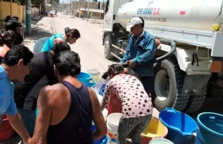 Habilitarán 102 puntos de distribución de agua en Lima.