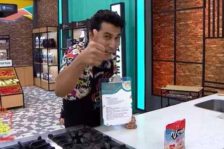 Armando Machuca revel su superpoder en 'El Gran Chef Famosos'.