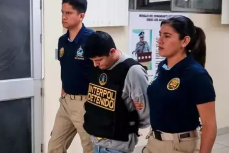 Interpol detuvo a peruano buscado en Estados Unidos por pornografía infantil.
