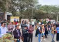 Nuevo Chimbote: Docentes de la Universidad Nacional del Santa protestan por aumento salarial y beneficios.