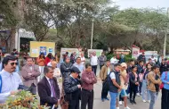 Nuevo Chimbote: Docentes de la Universidad Nacional del Santa protestan por aumento salarial y beneficios.