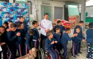 VMT: Fundacin Romero y Exitosa entregan donaciones a albergue que acoge a ms de 300 nios en abandono