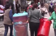 ¡Alarmante! Venta de baldes, tachos y tinas se duplica en Mesa Redonda tras anunciado corte de agua