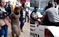 Alarmante! Cae presunta banda que cobraba cupos a comerciantes informales para "protegerlos" de desalojos