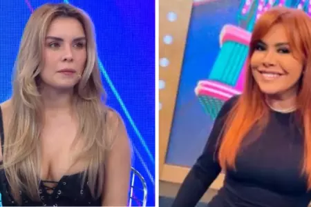 Fiorella Retiz agradecida con Magaly Medina.