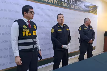 General PNP asegura que han resuelto 100 homicidios