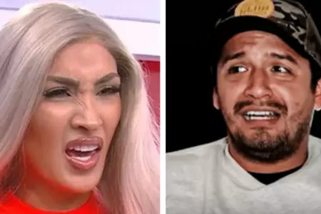 Michelle Soifer se pronuncia tras declaraciones del exfutbolista Reimond Manco.