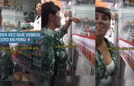 (VIDEO) Qued impactada! Argentina se sorprende al ver la forma en la que se venden huevos en Per