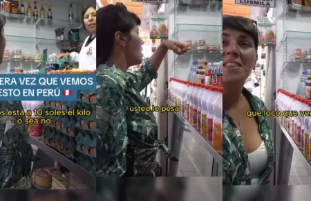 Argentina se sorprende por la forma en que venden huevos en el Perú.