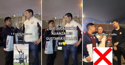 Hinchas indican qué jugador de Alianza Lima les gustaría en la 'U'.