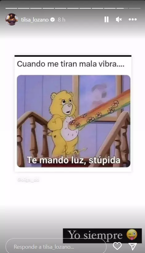 Tilsa Lozano responde a sus haters por participar en EGCF.