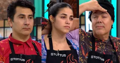 Armando Machuca, Sirena Ortiz y Rocky Belmonte a eliminacin en 'El Gran Chef Fa