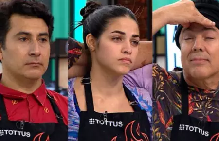 Armando Machuca, Sirena Ortiz y Rocky Belmonte a eliminación en 'El Gran Chef Fa