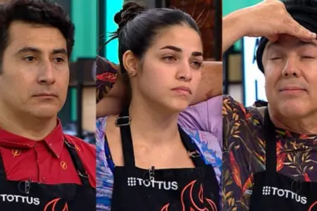 Armando Machuca, Sirena Ortiz y Rocky Belmonte a eliminacin en 'El Gran Chef Fa