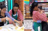 (VIDEO) No pudo ms! Sirena Ortiz rompe en llanto tras ataque de nervios en 'El Gran Chef Famosos'
