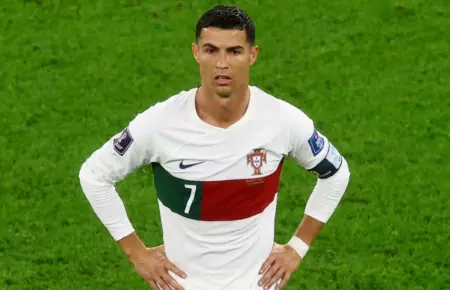 Cristiano Ronaldo recibió una triste noticia