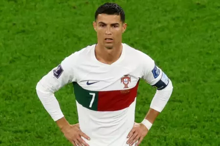 Cristiano Ronaldo recibi una triste noticia