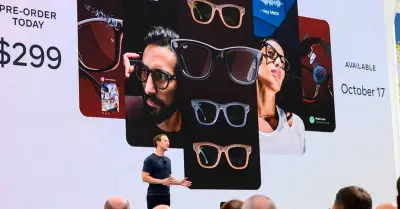 Meta present junto a Ray-Ban sus nuevos lentes inteligentes con IA.