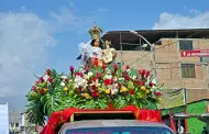 ncash: Celebrarn fiesta patronal de la Virgen del Rosario en Moro