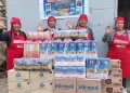 Chosica: Exitosa y Alicorp entregan vveres a olla comn 'Mi ngel poderoso'