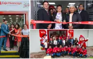 Caja Huancayo inaugura 3 nuevas agencias para estar mas cerca de sus clientes