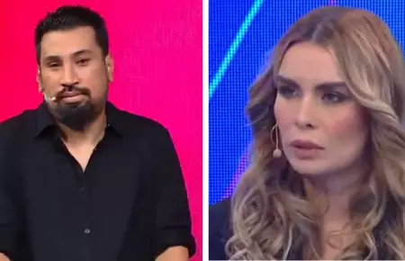 Aldo Miyashiro se pronuncia tras encontrarse con Fiorella Retiz en audiencia.