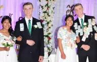 Peruana se casa con misionero americano en boda al estilo andino y las redes estallan: "Todas podemos"