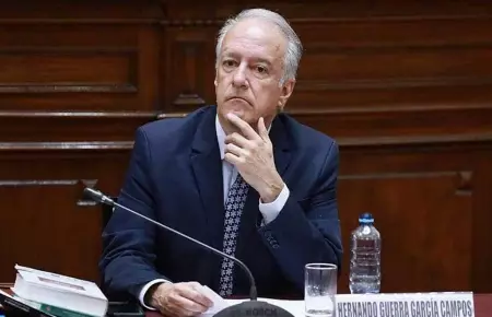 Hernando Guerra Garca falleci debido a una descompensacin.