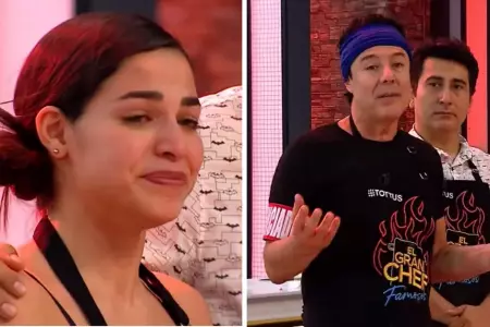 Sirena Ortiz y Rocky Belmonte eliminados de 'El Gran Chef Famosos'.