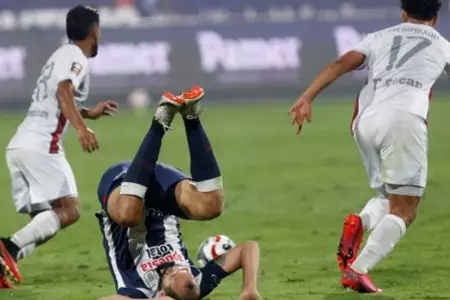 Alianza Lima empat 0-0 con Melgar y se pierde en el Clausura.