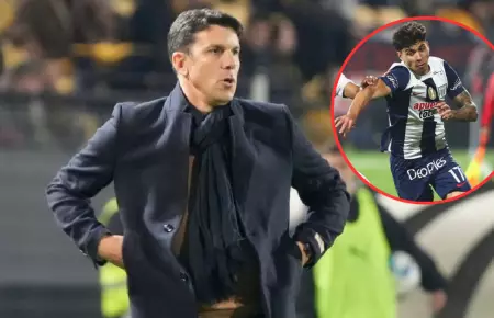 Mauricio Larriera sobre el empate de Alianza Lima y FBC Melgar