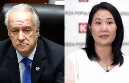 Keiko Fujimori sobre fallecimiento de Hernando Guerra Garca