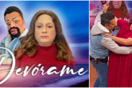 "Devrame", la parodia de 'JB en ATV' sobre novela de Aldo Miyashiro y rika Vil