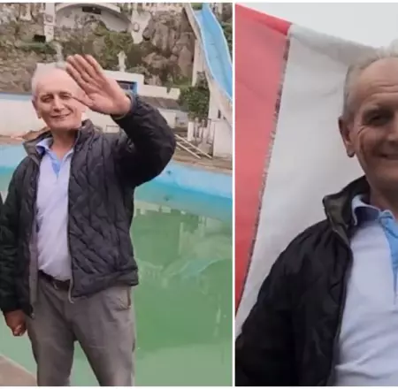 El yugoslavo que convirti un cerro de VMT en un paraso acutico