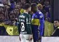 ¡Al Rayo se le respeta! Brasileño quiso intimidar a Luis Advíncula y futbolista de Boca tuvo tremenda reacción