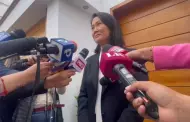 (VIDEO) Hernando Guerra Garca: As fue la llegada de Keiko Fujimori al velatorio del difunto congresista