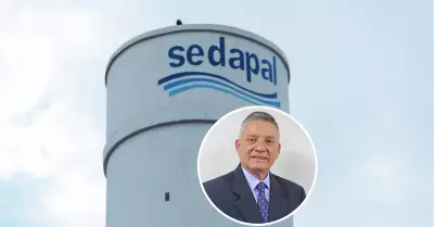 Nuevo presidente de Sedapal.