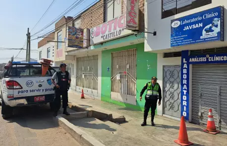 Extorsiones con explosivos recrudecen en las provincias de La Libertad