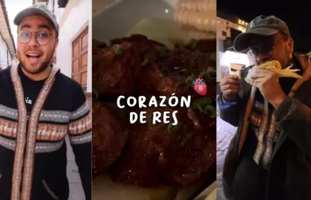 Turista mexicano da su top 10 de comida peruana.