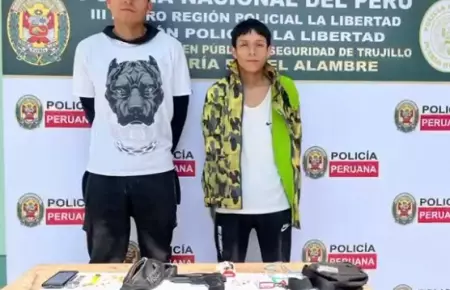 Capturan a presuntos raqueteros con rplica de arma de fuego y pertenencias de v