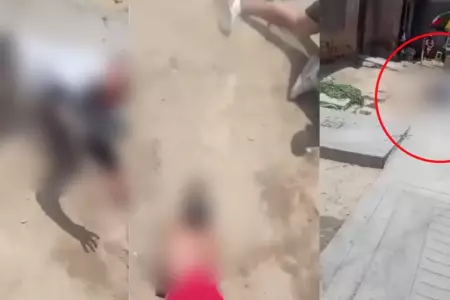 Presunto sicario dispara tres veces contra un ciudadano colombiano en Trujillo.