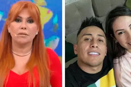 Magaly Medina arremete contra Pamela Lpez, esposa de Christian Cueva.