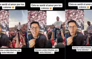 (VIDEO) "Incondicional": Hincha de Universitario en silla de ruedas sorprende alentando a su equipo