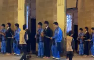 (VIDEO) Estudiantes tocan y cantan en las calles para su viaje de promocin: "El mejor grupo del Cusco y del mundo"