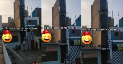 Casa de cuatro pisos deja en shock a cibernautas.