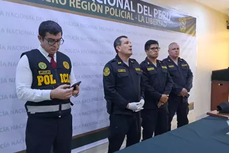 Detienen a jefe de comisaras en La Libertad por presuntos vnculos con la crimi