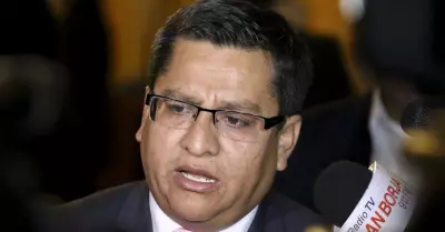 Ministro de Salud, César Vásquez.